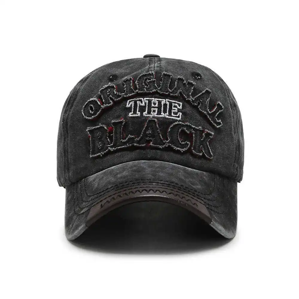 Рисунок 6 - Винтажная бейсбольная Кепка с вышивкой букв