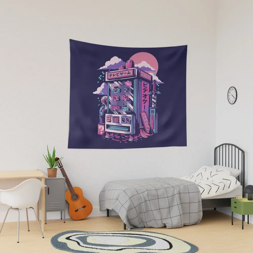

Retro gaming machine Tapestry Wallpaper Outdoor Decor Tapestry