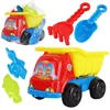 5 Pcs/set Children Beach Toys Sand Play Kit Baby Summer Digging  Tool with Shovel  Outdoor Toy Set Box for Kid 4