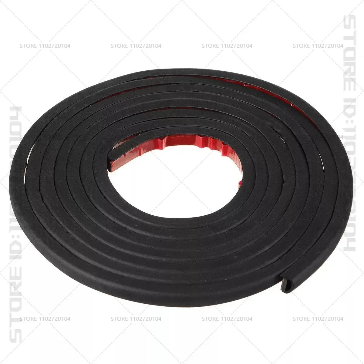 Car Roof Seal Strips for 1995-E38 E39 E60 E65 E71 E90 F01 F10 F12 F16 F90 G11 G12 G30 BMW 5/7/X6 Series Sunroof Seal Lenght 2980 mm 54107245551
