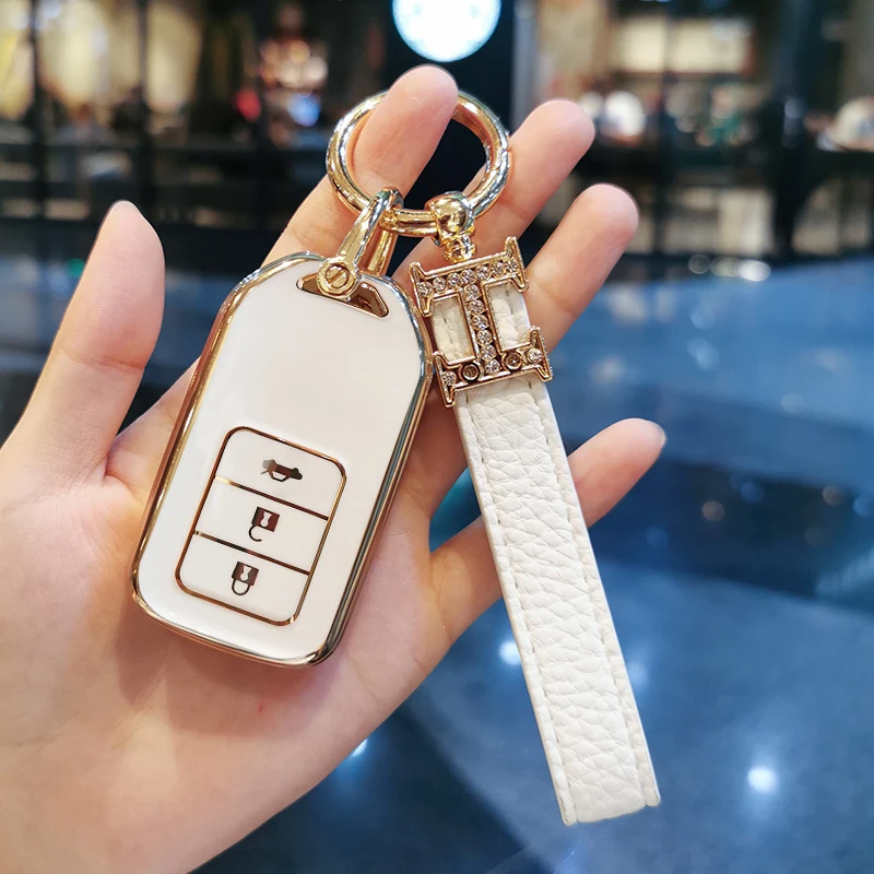 Cover Chiave/telecomando per HondaAccord Jade XR-V città civica CRV CR-V 8 Cover Chiave/telecomando per HondaAccord Jade XR-V città civica CRV CR-V - Sbe26c094042e4eb688f9ef6979100b285