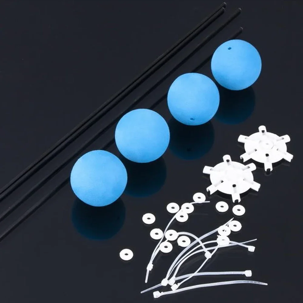 Kit d'entraînement RC pour hélicoptère 450 500 - Boule éponge et train d'atterrissage