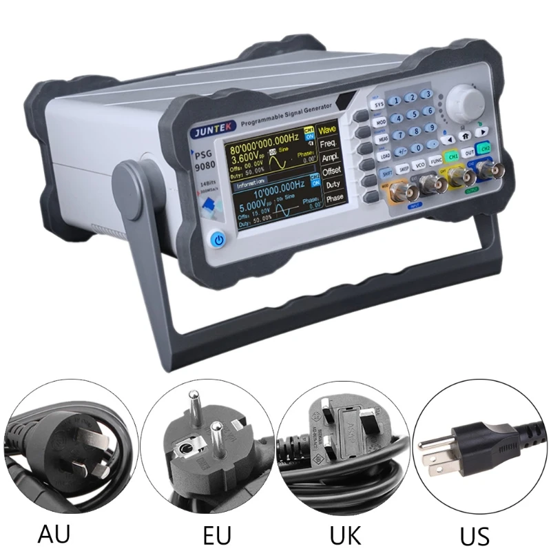 PSG9080 2 Channel Programmable Function Arbitrary Generator Source 2