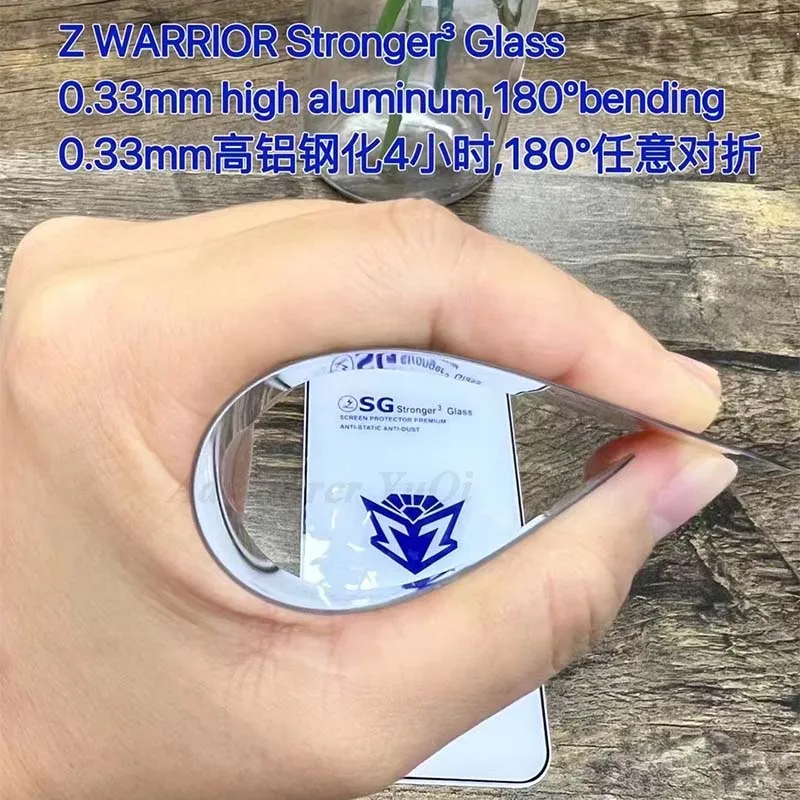 Wholesale Retailer ESD Glass For iPhone 15 14 13 11 Pro Max Plus Screen Protector WARRIOR 12 Full Glue Tempered X XR XS 7 8