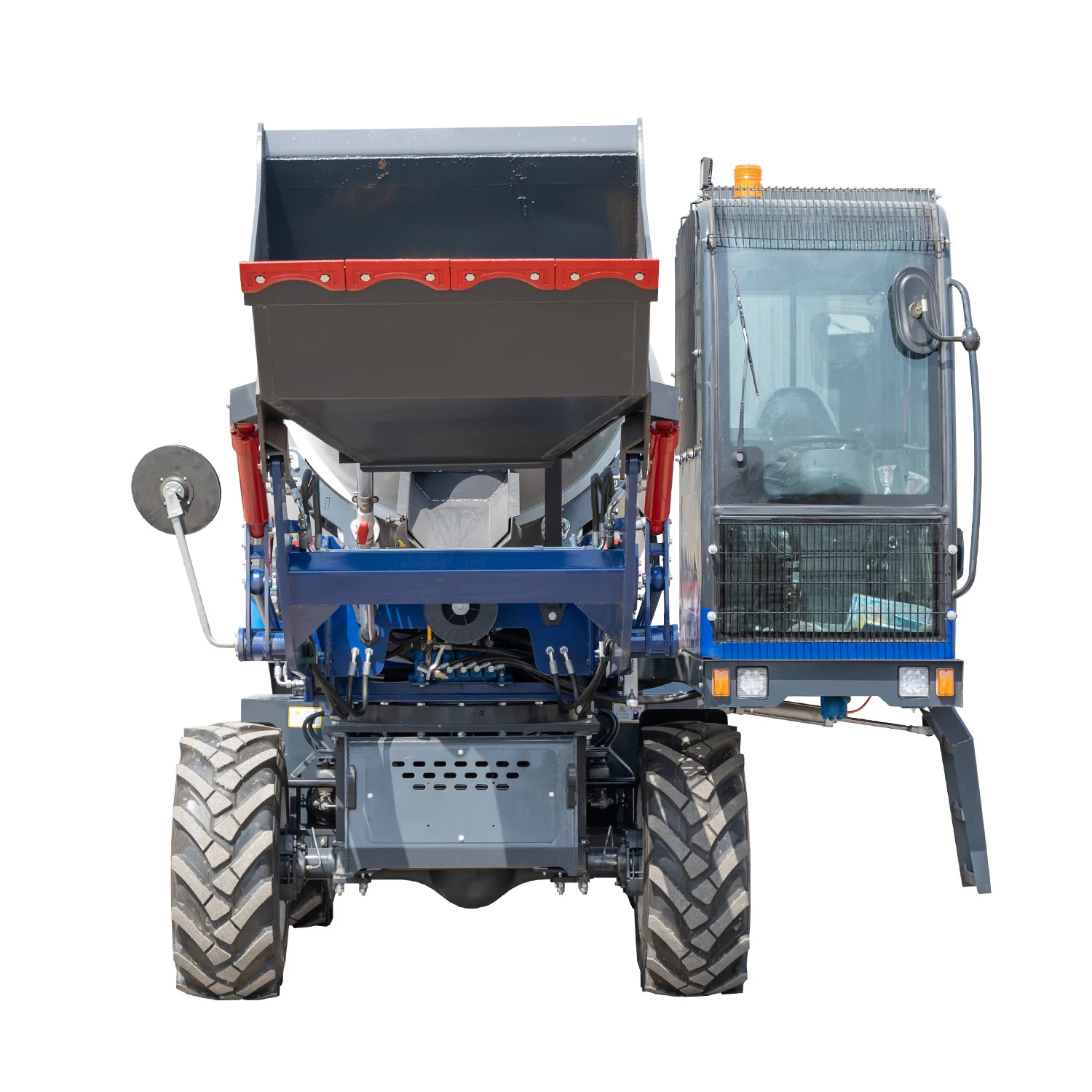 Рисунок 2 - Новая самозагружающаяся бетономешалка