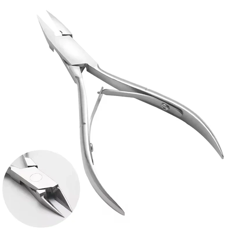 Toenail Clippers For Thick Ingrown Nails Wide Opening Non-Slip Long Handle Toenail Cutter Trimmers Pedicure Manicure Tools