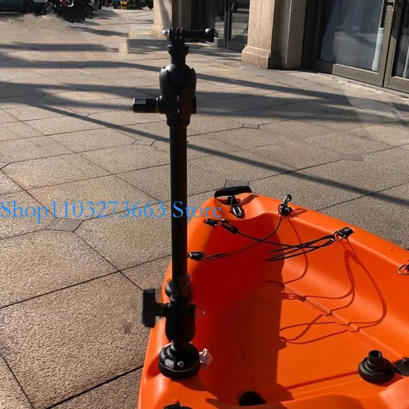 보트 용 R6FE 카메라 홀더 카약 카메라 카메라 붐 암 마운트 해양 카메라 마운트