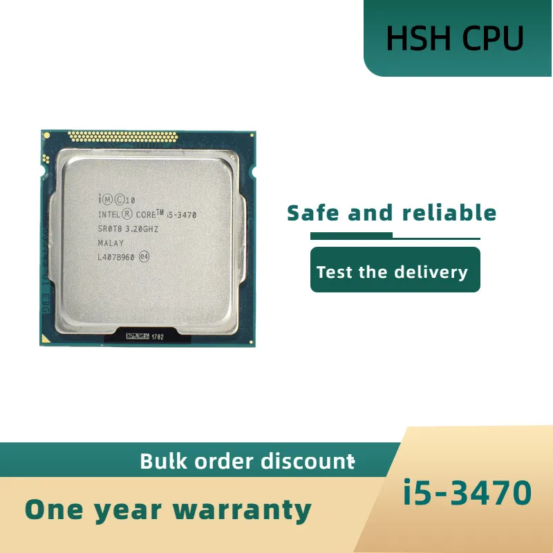 Процессор Intel Core i5-3470 |