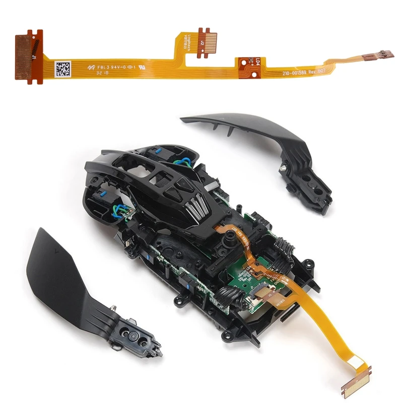 Mouse Flexible Cable for G900 G903 / G903 HERO Circuit Board Flexible Cable Mouse Repair Parts