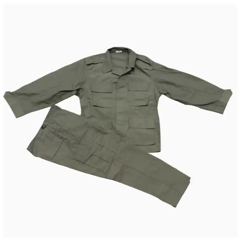 Rg ranger ירוק שמלת קרב בגדי bdu קרב ציד אימון ספורט חיצוני בית הספר הישן סט ארוך שרוולים + מכנסיים ﻿