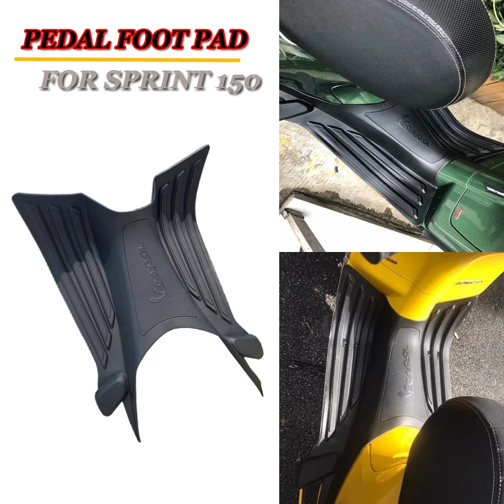 

For Vespa Sprint 150 Primavera 150 Motorcycle Accessories Pedal Rubber Foot Pad Footrest Rubber Pad For VESPA Sprint SPRINT 150