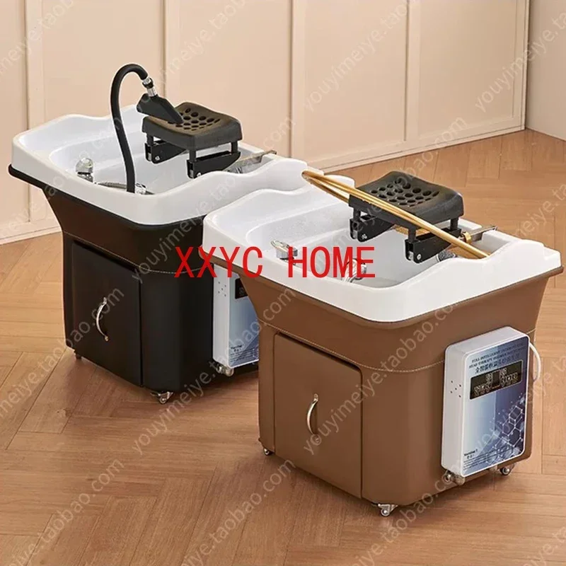 

Washing Station Move Comfort Shower Head Stylist ShampooLettino Massaggio Furniture MQ50SC