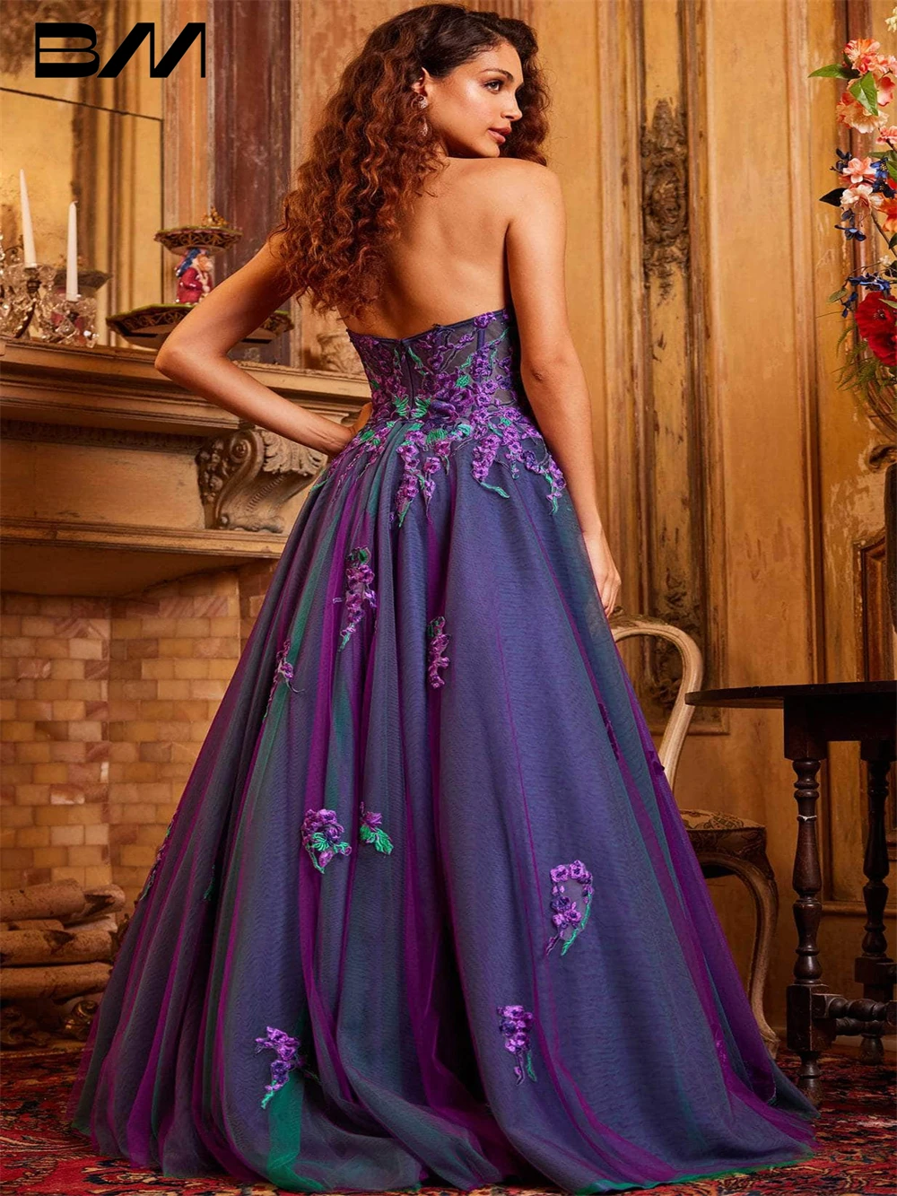 Рисунок 2 - Женское платье-трапеция до пола It's yiiya