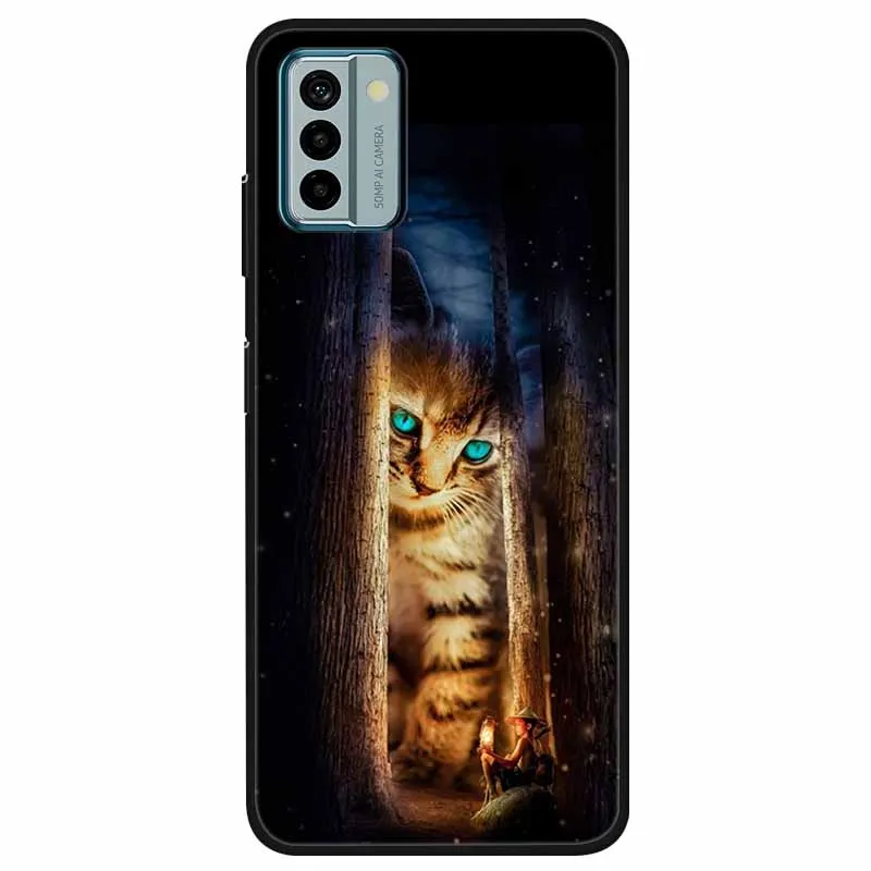 Cartoon Cats TPU Silicone Protective Phone Case - Soft, Durable, and Stylish Cover