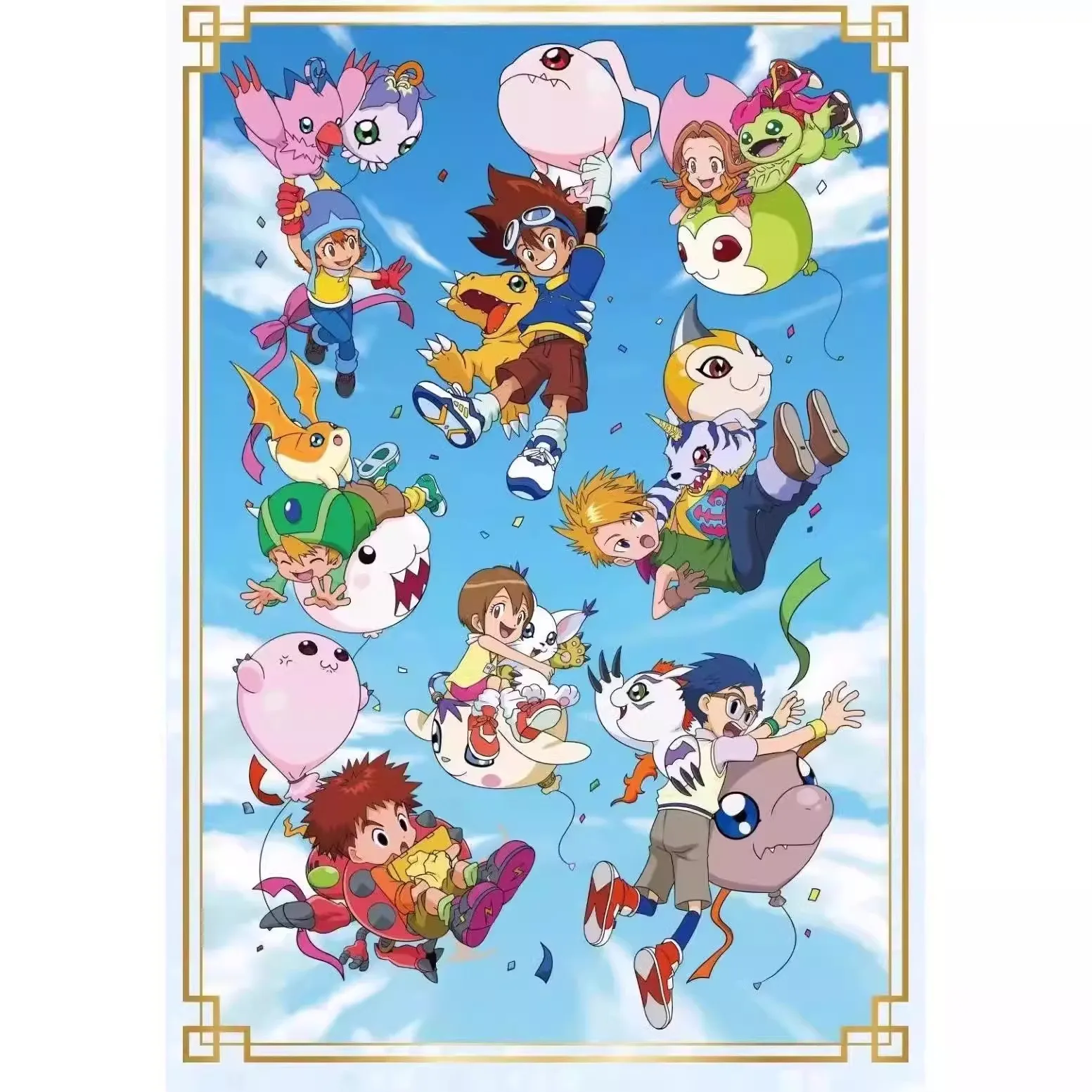 Authentic TOP TOY Digimon Adventure Blind Box Digimon