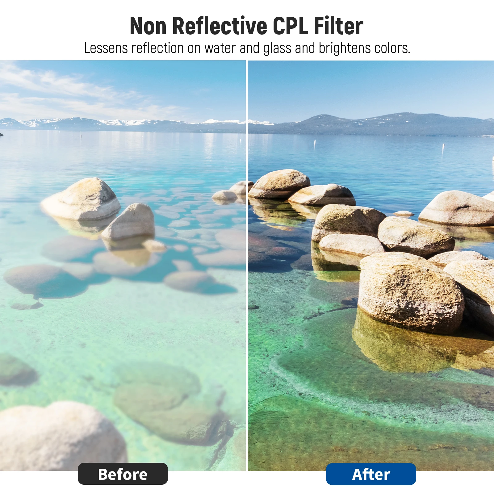 ND Filter Kit and Lens Accessories ND2 ND4 ND8 UV FLD CPL Circular Polarizing Fi