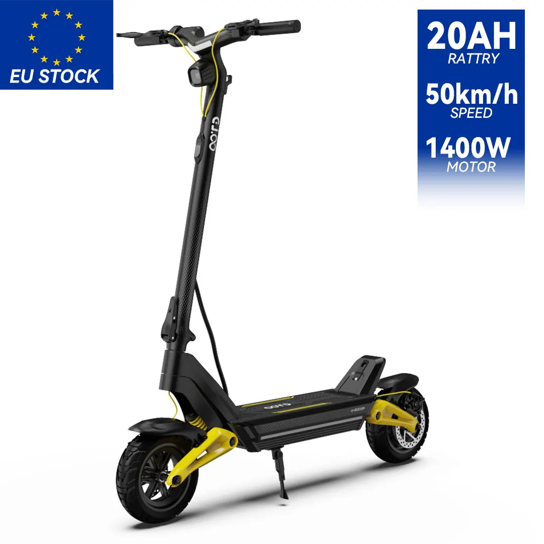S10 1400W motor adult electric scooter China stock application control foldable remote function powerful front brake