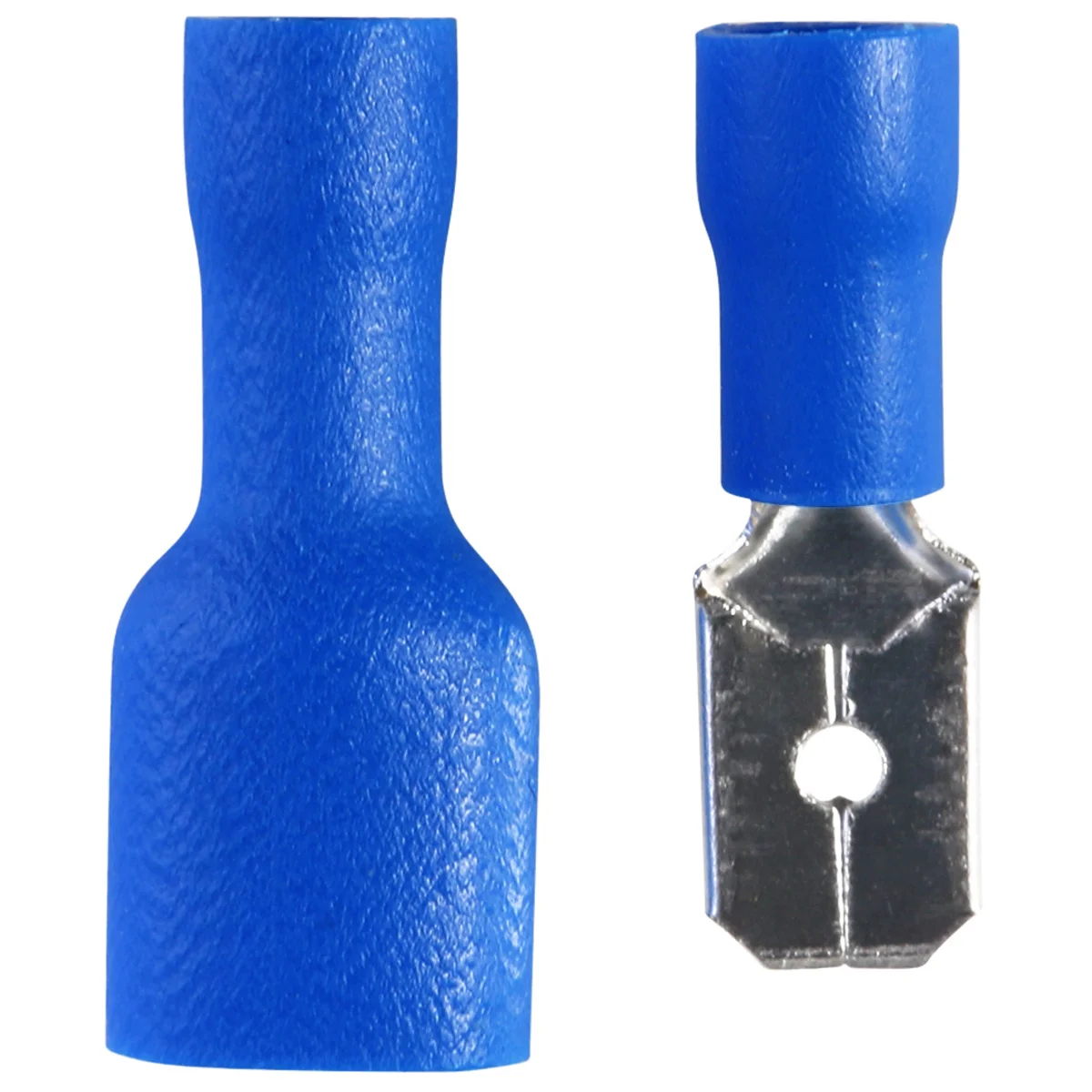 

Wire Crimp Connectors Set Male Female Insulated Spade Quick Splice Wire Terminal Connectors Electrical Connectors 100pcs