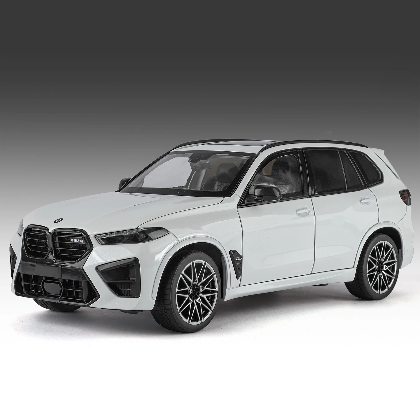1:18 2025 BMW X5 M Competition LCI SUV Alloy Metal Diecast Model