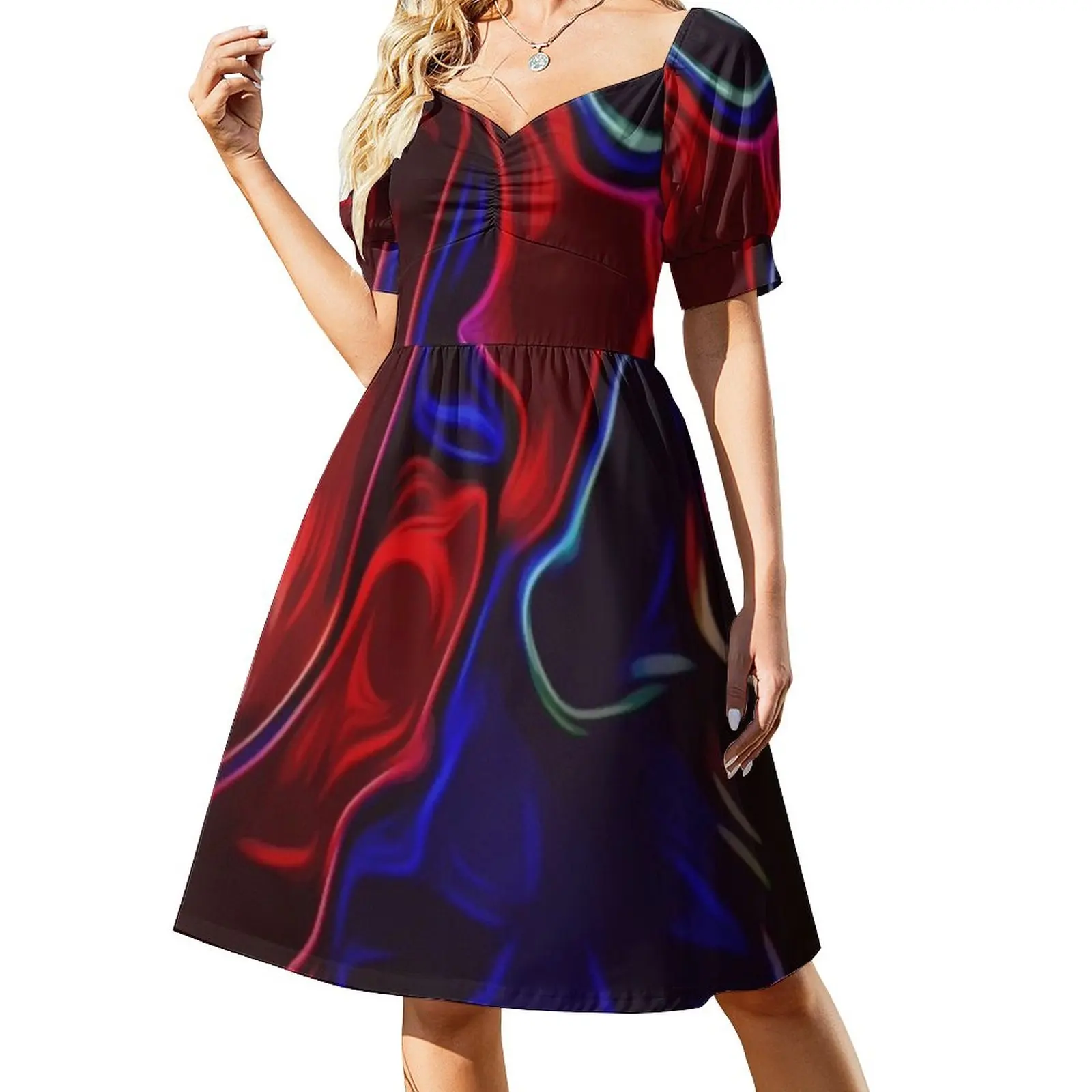 

Mahuika - Fire Goddess Sleeveless Dress dresses for women women's summer dresses 2024
