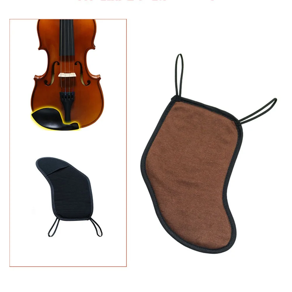 Comfortable Cotton Violin Shoulder Rest Pad - Soft Sponge Cushion Accessory
