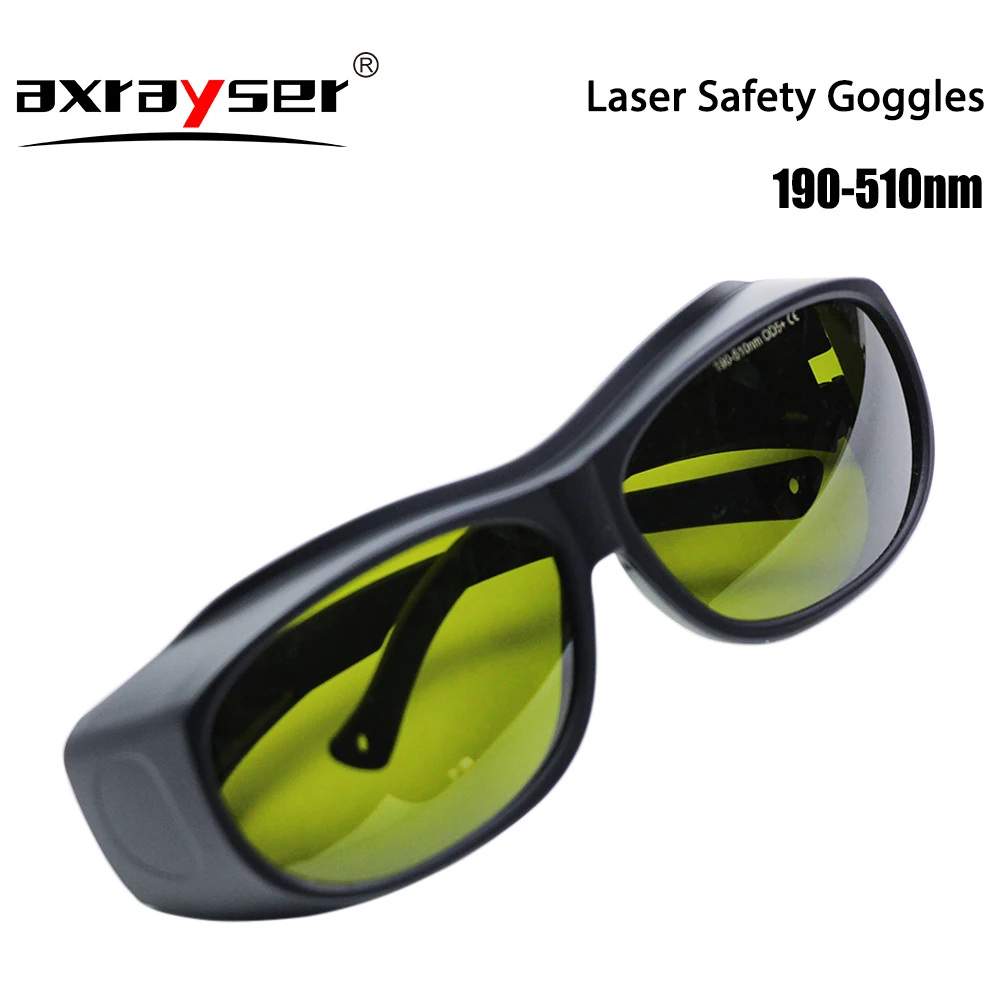 190-510nm Protective Goggles Laser Size Safety Goggles For CO2 Laser Welding Cutting Engraving Machine laser goggles