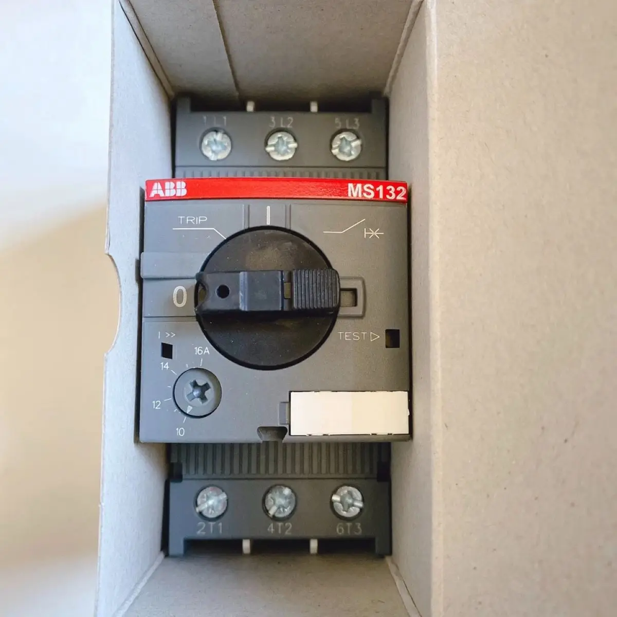 MS132-16 10239006 1SAM350000R1011 수동 모터 스타터 10...16A