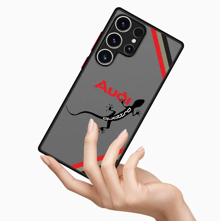 Premium Soft Shell Audi Super Car Phone Case