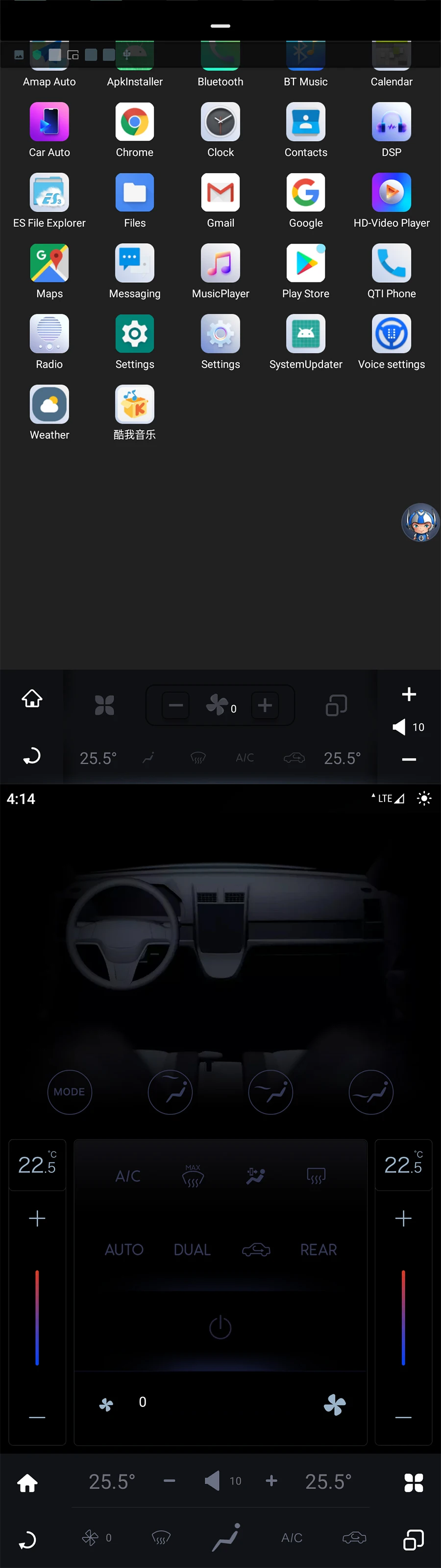 Tesla Screen Car Radio Multimedia Stereo Video Player GPS Head Unit Carplay
