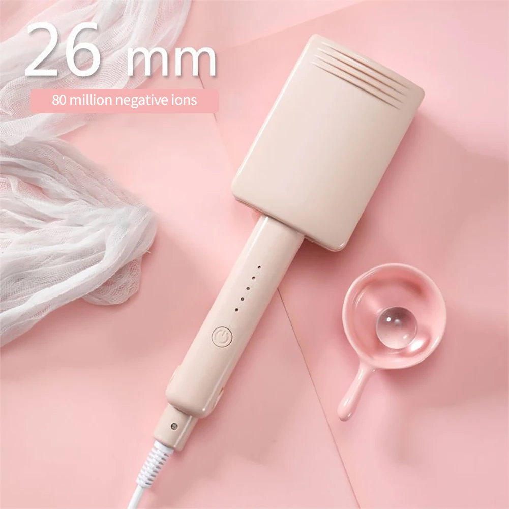 Description Picture 5 of itemAutomatic Hair Curler Three Barrel Ceramic Curling Iron Hair Deep Wavy Roll Wand LCD Electric Splint Fast Curling Hair Tools