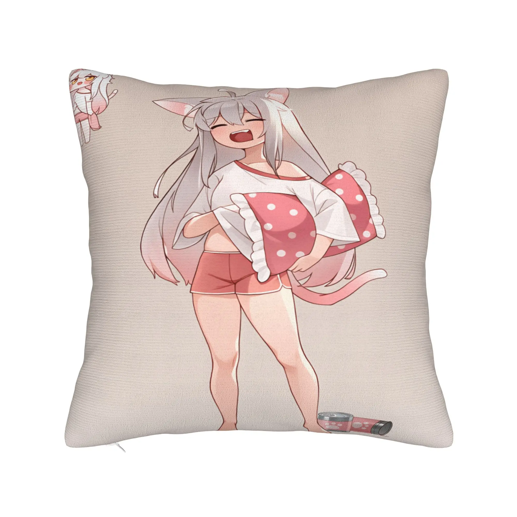 Video Gaming Themed Pillow Cover - Fun and Cute Design