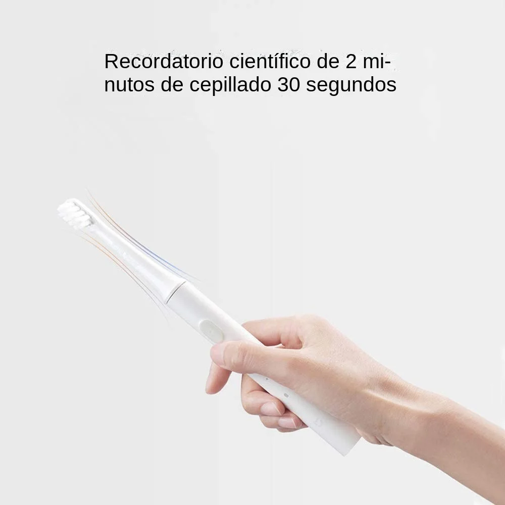 Xiaomi Mijia T100 Sonic Elektrische Tandenborstel Mi Smart Tandenborstel Kleurrijke Usb Oplaadbare IPX7 Waterdicht Voor Tandenborstels Hoofd