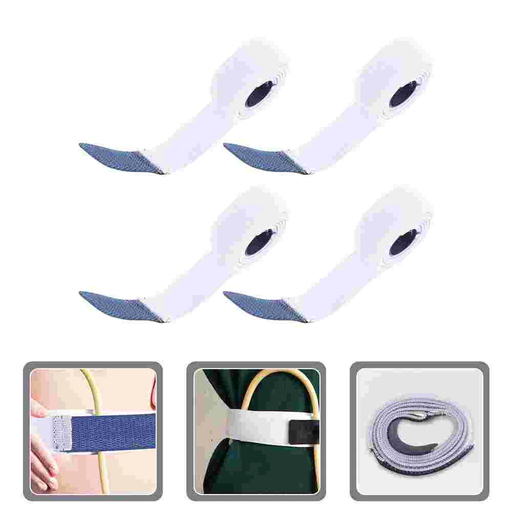 4 Pcs Drainage Fixed Strap Reusable Fixing Nylon Band Bracket Tapes Urine Fixator Universal Holder