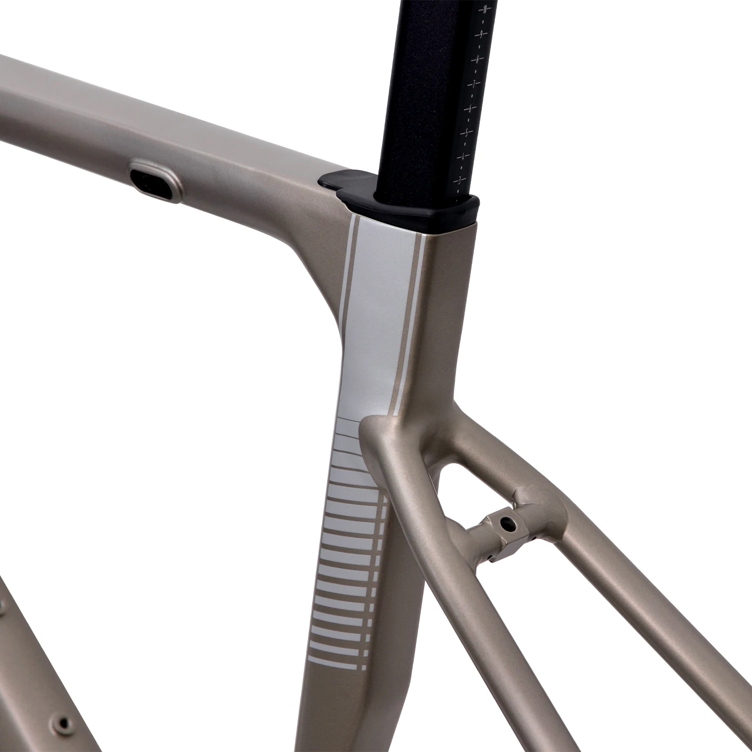 Trifox Cycling Road Bike Frame 700C Aluminum Alloy Light Weight V