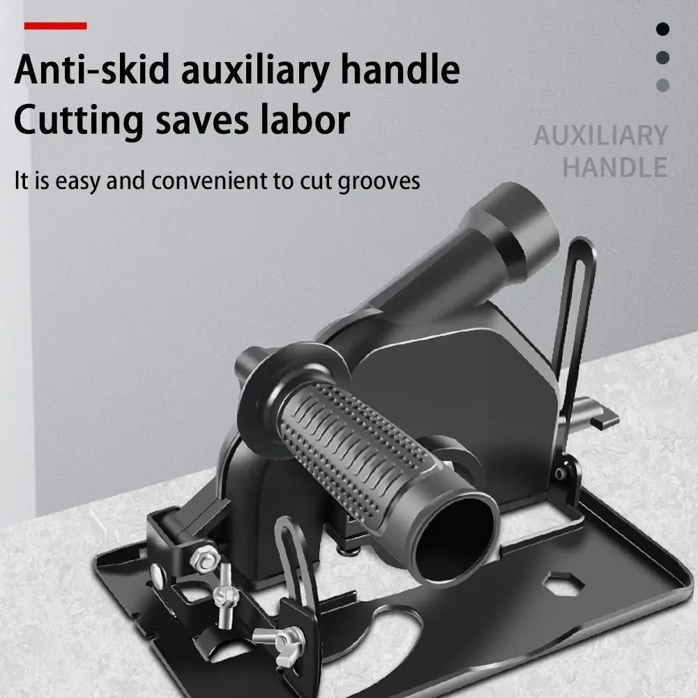 Upgraded Hand Angle Grinder Converter To Cutter 45&deg;adjustable Saw Cutting Base Machine Refit Electric Circular Chain Saw Br X7U7 angle grinder