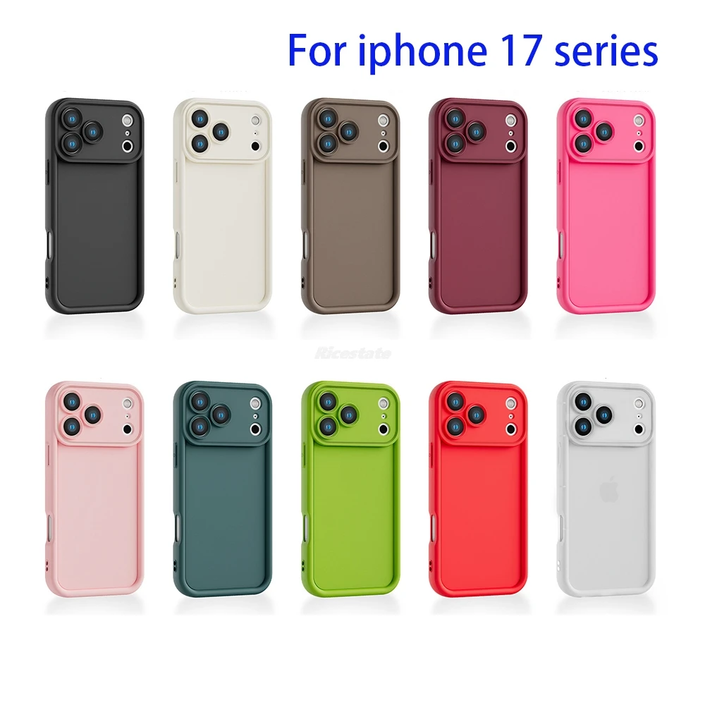 Premium Matte Texture Drop-Resistant TPU Phone Case