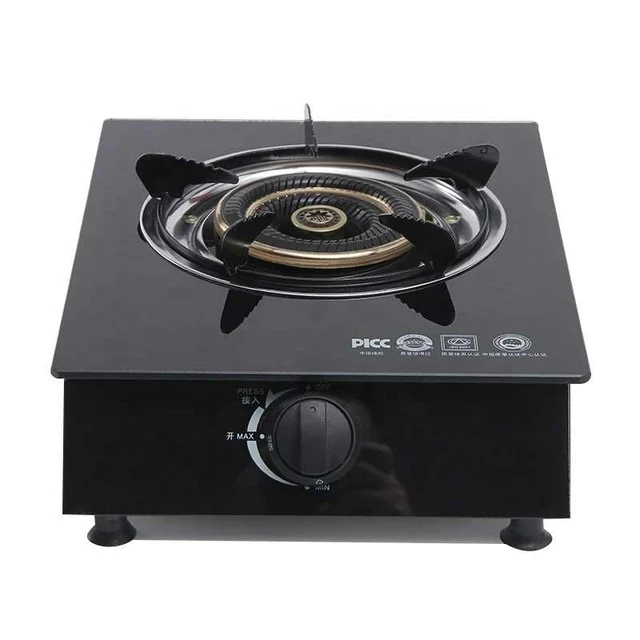 2 Burner Gas Stove Top, Bronze -PFK-200