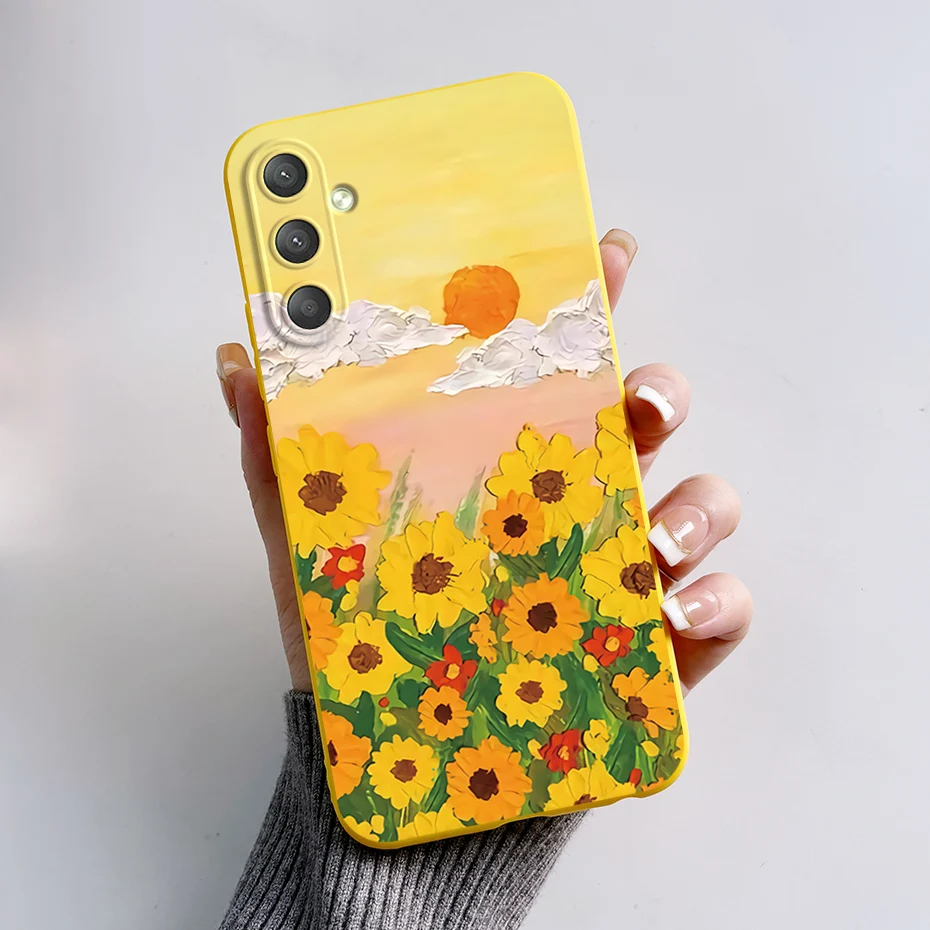 Stylish Painted Soft Phone Case Cover