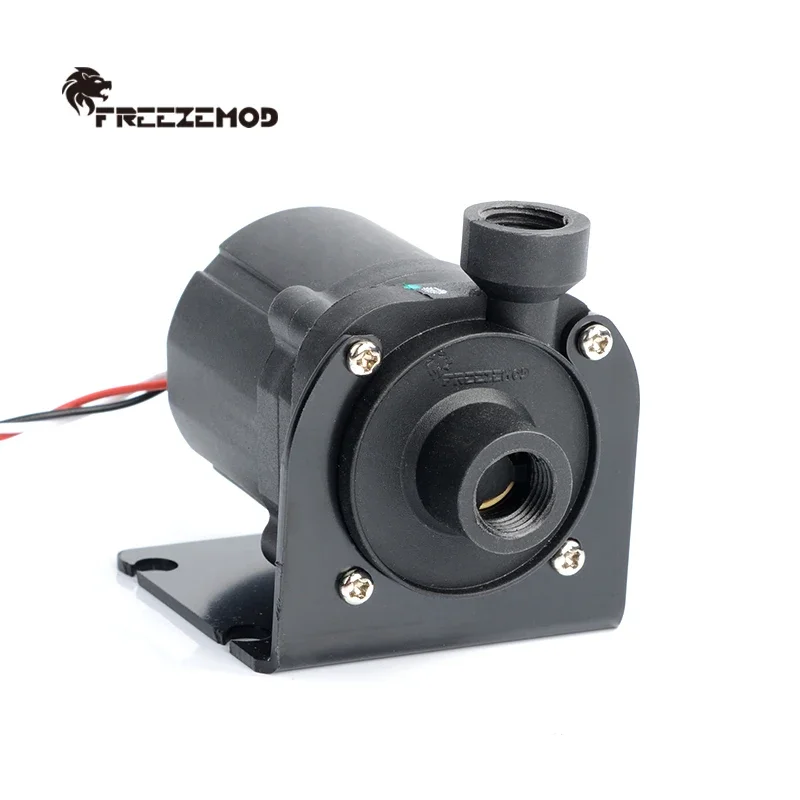 Zemod-water Cooling Brushless dc Water Pump Velocidade Line Amortecimento Ceramic Shaft Core Pu-sc600 Pu-sc600