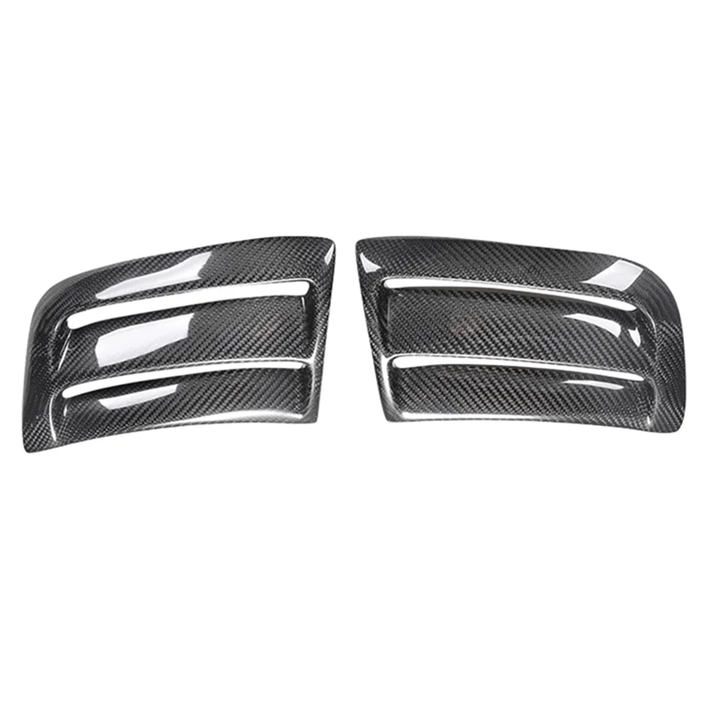 

Car Front Side Fenders Bumper Air Vent Duct Cover for Benz C Cl W204 C63 AMG 2008-2011 Air Vent Trims Sticker Covers