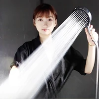 หัวฝักบัวเทอร์โบชาร์จ หัวฝักบัวขนาดใหญ่ 14 ซม. 4