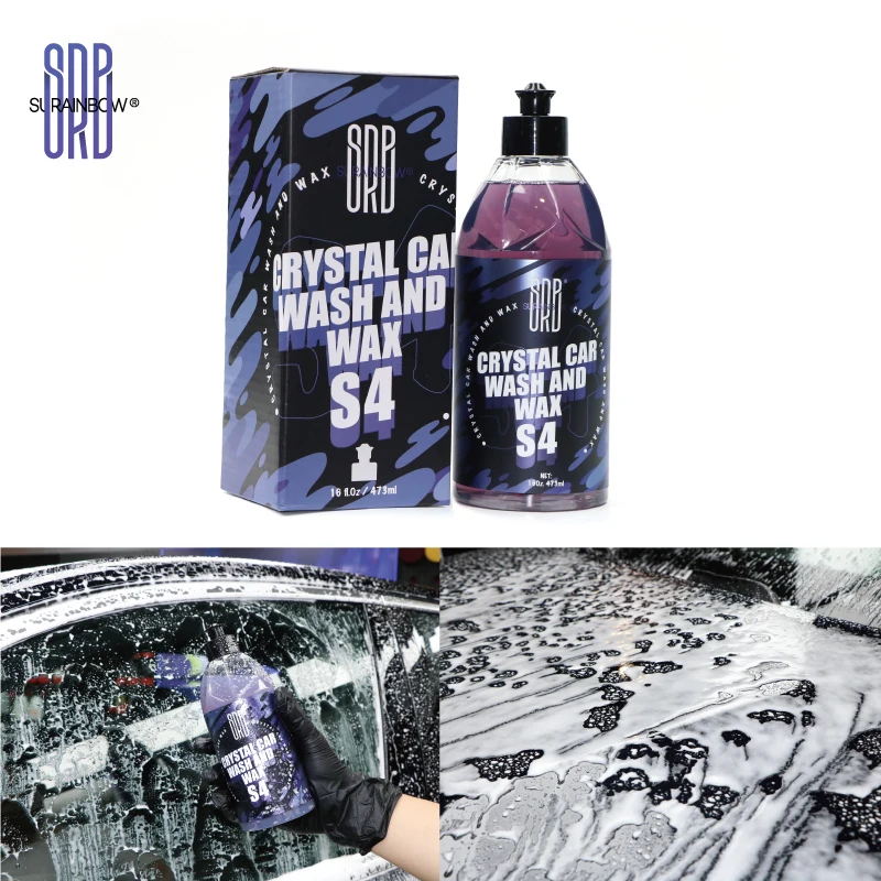 Premium Ceramic Car Wash Shampoo - Hydrophobic Protection & Incredible Shine