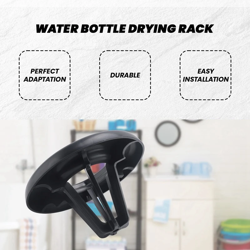 Bottle Drying Rack Portable Bottle Dryer Storage Holder For Nipples Cups Pump Accessories Detachable Water Cup