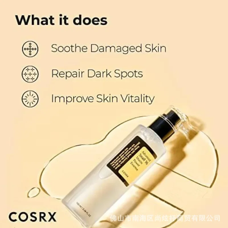 Snail Skincare set Essence liquid+cream effect face cream moisturizing anti-aging wrinkle removing&pore shrinking Skin Care