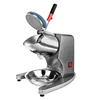 Household ice crusher commercial milk tea shop shaved ice machine large automatic electric smoothie machine 5