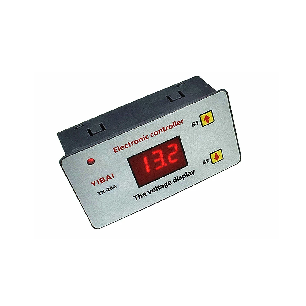 12V-48V Battery Low Voltage Protection Controller - Undervoltage Cut Off Automatic Switch Panel - View #7