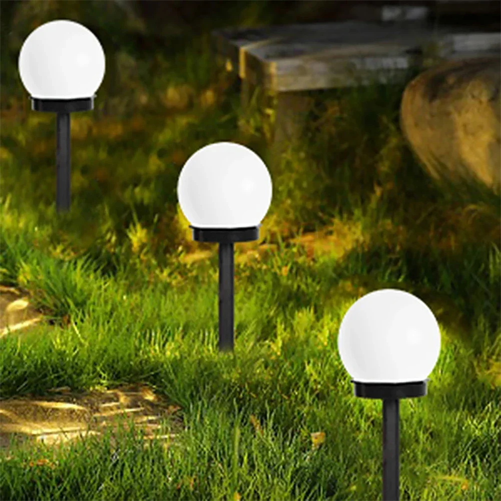 Description Picture 5 of itemSolar LED Light Outdoor Solar Lawn Light Decor Solar Garden Light White Bulb Lawn Light Street Light Waterproof Garden Light