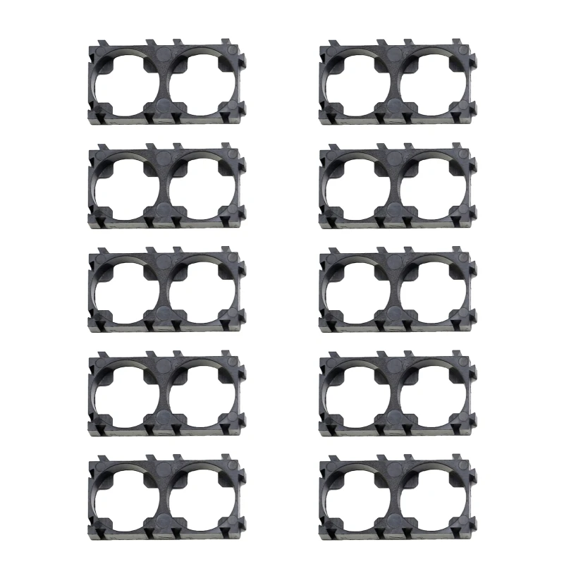 10 Pezzi 21700 Staffa Supporto Batteria Staffe In Plastica Sicurezza Per Celle Per Batterie 21700 Staffe In Plastica Anti