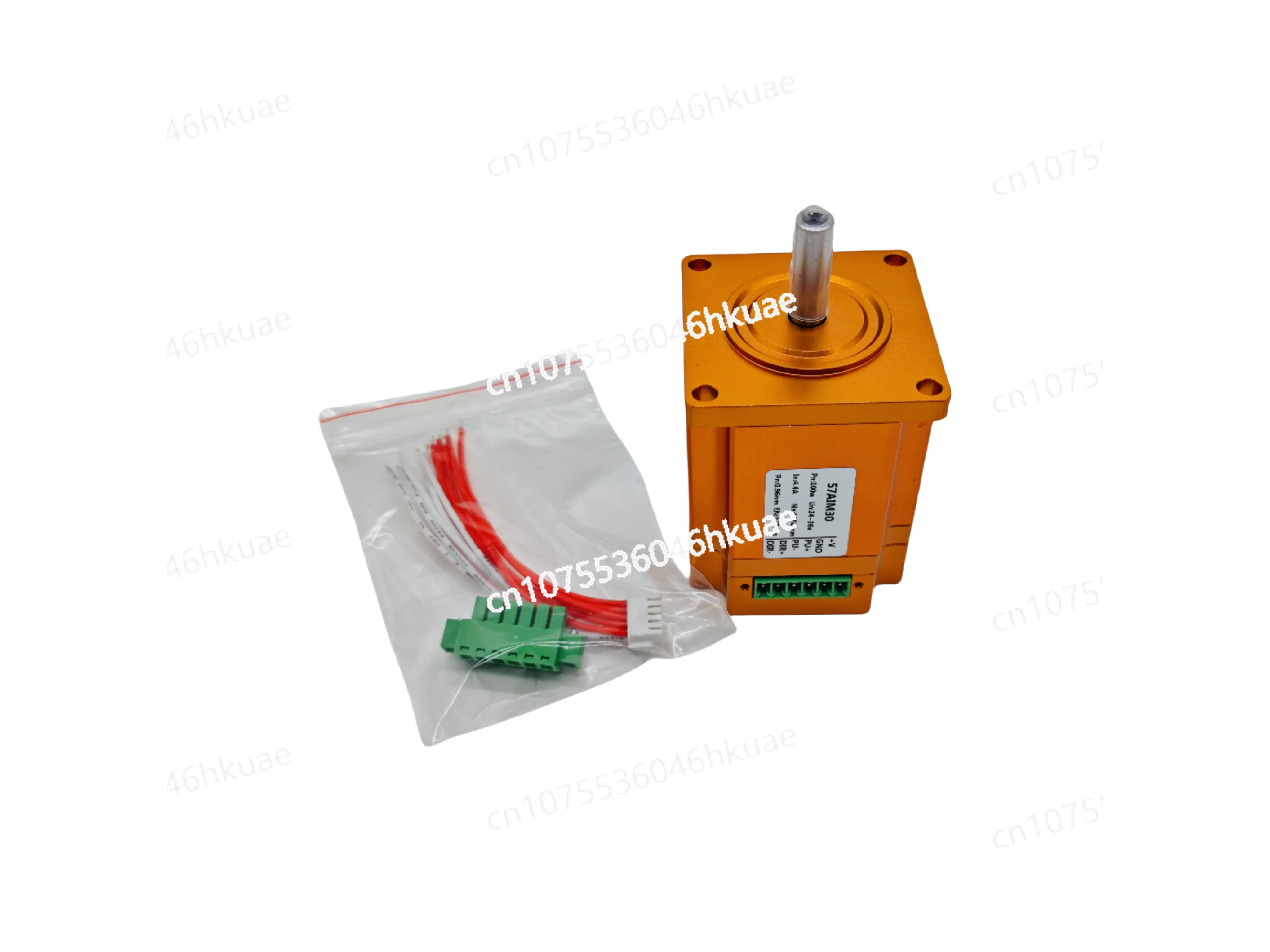 NEMA23 BLDC 서보 모터 CANBus 또는 RS485 드라이버 57AIM15 57AIM30 1,500 RPM