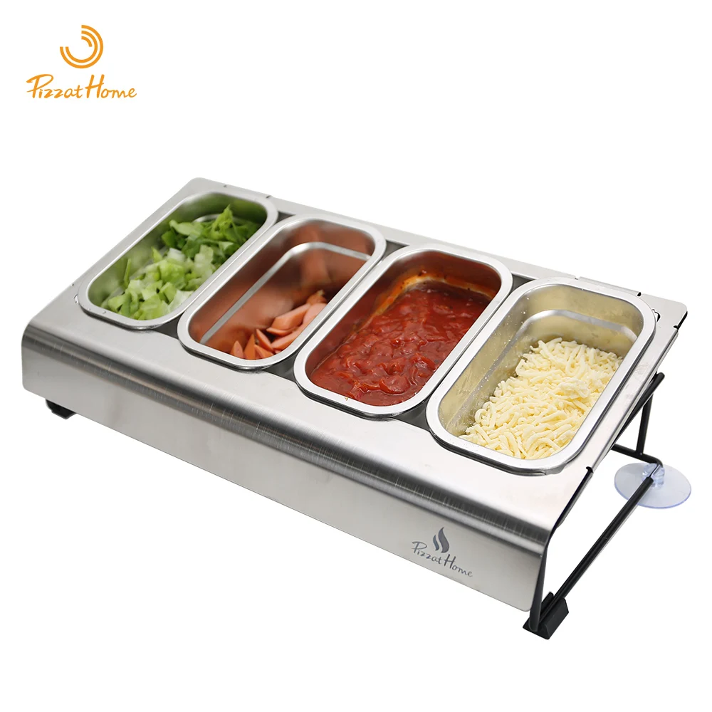 Yakumi Pan Seasoning Container W/ 3 Compartments Taiko Enterprises Corp
